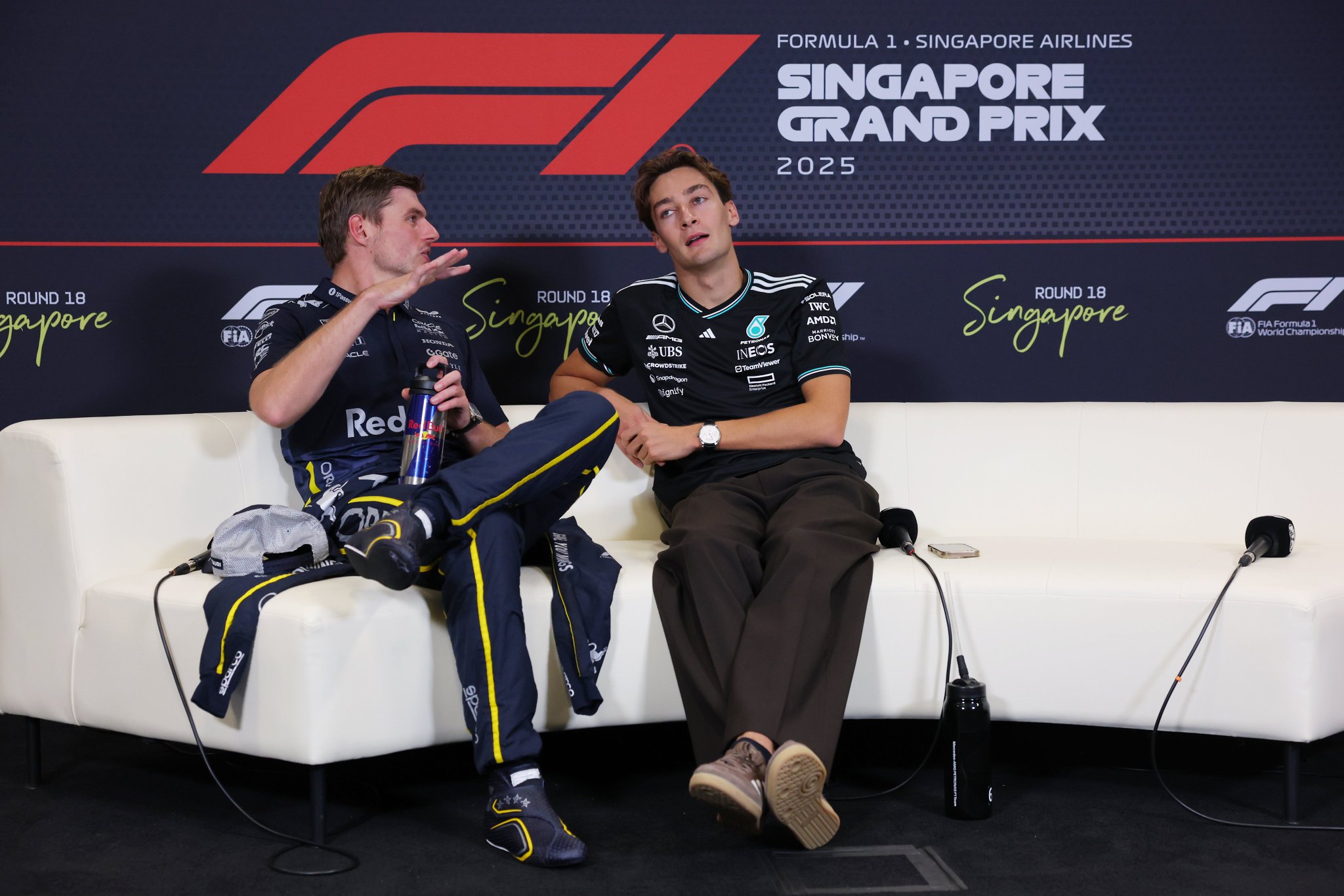 RUSSELL: 'FORMULA 1, VERSTAPPEN’DEN DAHA BÜYÜK!'